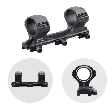 34mm Yüksek Profilli Tek Parça 20MOA Dampa Dürbün Ayağı