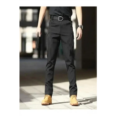 Taktik Spandex İnce Kumaş Likralı Kargo Pantolon IX9 İTHAL Yazlık ,Siyah Renk,Kamp, Yürüyüş,