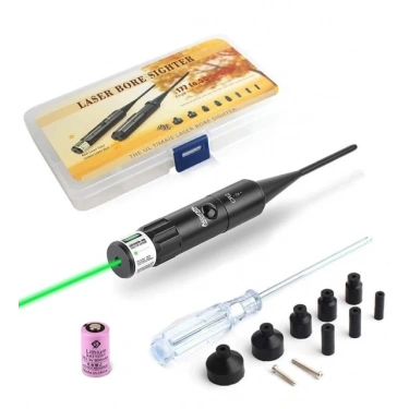 Accurate 5.56 - 7.62-12-20- 36 kalibre için Tüfek ,Dürbün Reddot Sıfırlama Lazeri Kırmızı -Yeşil