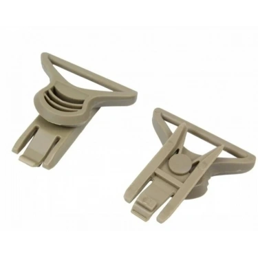 Askeri Gözlük Pivot Ray Adaptörü Bej -sağsol çift set