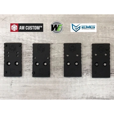 AW VX Serisi WE GLOCK Uyumlu RMR REDDOT Montaj Ayağı SETI