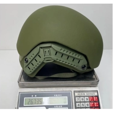 Balistik Kask Kulaksız Raylı Seviye 3A Koruyucu Miğfer Fast Helmet