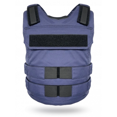 Balistik Yelek Seviye 3a Kurşun Geçirmez Basın Yeleği Mavi