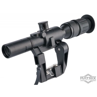 Dragunov SVD Keskin Nişancı Tüfeği için Matrix PSO-1 Tipi 4x26 Dürbün AİRSOFT