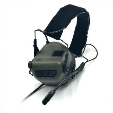 Earmor SE32 (M32 MOD5 VERSİYONUDUR) MIKROFONLU Aktif Koruma Atış Kulaklığı