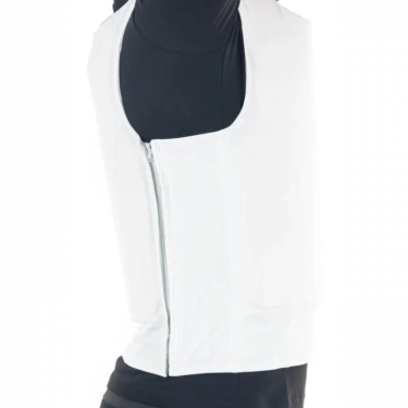 Gömlek Altı Çelik YELEK SEVİYE 3A KURŞUN GEÇİRMEZ ATLET Fermuarlı