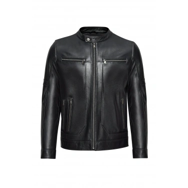 Kurşun Geçirmez Deri Mont 3a Seviye