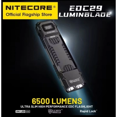 NITECORE EDC29 6500 LUMEN EL FENERI