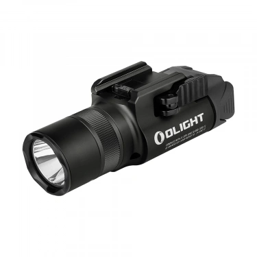 OLIGHT BALD R PRO R SIYAH 1350 LÜMEN TAKTİK TABANCA FENERİ ORJINAL. EFELER BALİSTİK