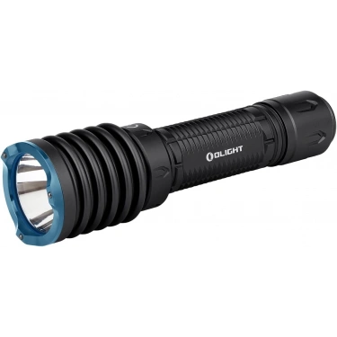 OLIGHT Warrior X 3 2500 Lümen Şarj Edilebilir Taktik El Feneri 560 Metre Işın Mesafesi, Açık Hava Kurtarma, Avcılık, Arama için Çift Düğmeli Yüksek Performanslı Manyetik Şarjlı Fener