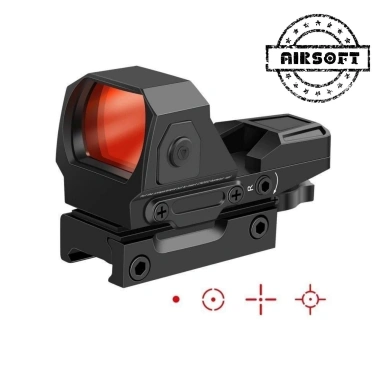 SOTAC Red Dot Shooting Sight Adjustable Riflescope For 20mm Rail Nişangah - HD101AJ