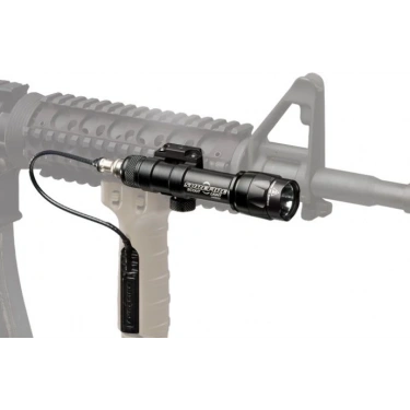 SUREFIRE M600c TAKTİK EL FENERİ KABLOLU Scout Light LED Flashlight Weapon Remote Switch Picatinny