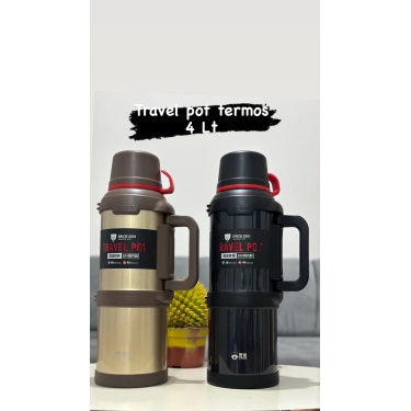 Travel Pot 4 litre Termos 48 saat