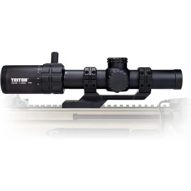Triton Tempest Orion 1-6x24 (FFP) Tüfek Dürbünü First Focal Plane Low Power Variable Professional Optic Orjinal