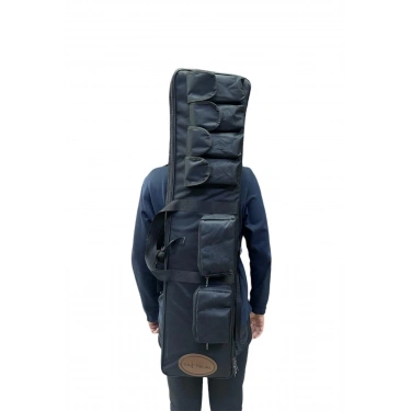 Tüfek Taşıma Çantası(Çift Tüfek) Model 2 Siyah