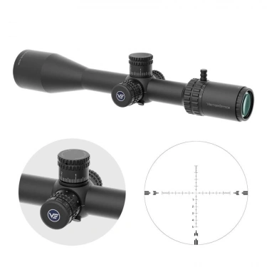 Vector Optics Orion Pro Max 6-24x50 HD SFP Tüfek Dürbünü