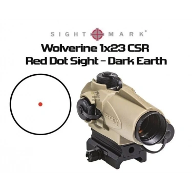 WOLVERINE 1X23 CSR REDDOT SM26021DE
