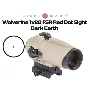 WOLVERINE 1X28 FSR Reddot Çöl
