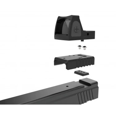 X9 TİSAŞ PX9-P9L-P9LC OPTİK MONTAJ AYAĞI