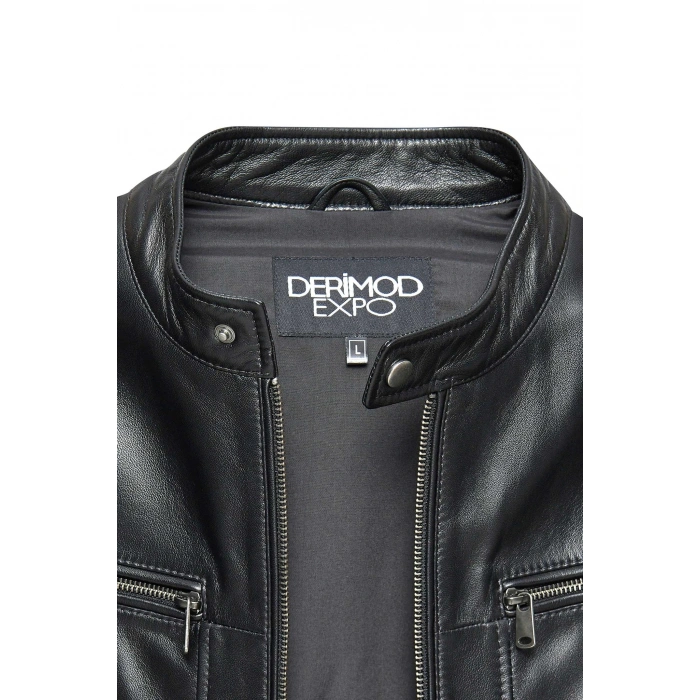 Kurşun Geçirmez Deri Mont 3a Seviye