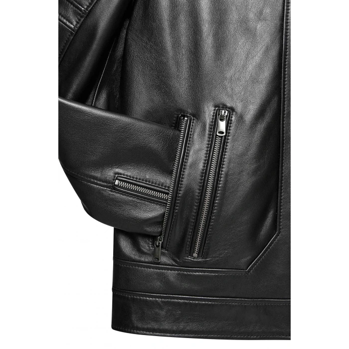 Kurşun Geçirmez Deri Mont 3a Seviye