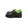 Composite Toe, Magnetic Non-Slip Work Shoe - Green-Black