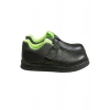 Composite Toe, Magnetic Non-Slip Work Shoe - Green-Black