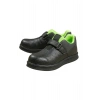 Composite Toe, Magnetic Non-Slip Work Shoe - Green-Black