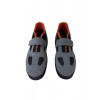 Durable, Magnetic Non-Slip Work Shoes for Welding Sparks - Orange-Gray