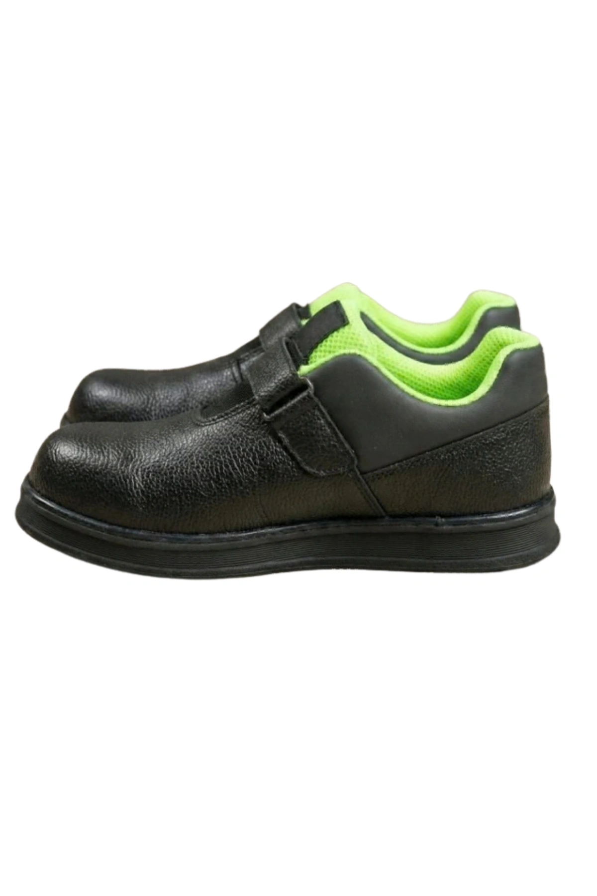 Composite Toe, Magnetic Non-Slip Work Shoe - Green-Black