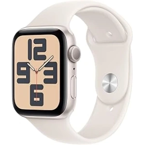 Apple Watch SE (2. nesil) GPS 40 mm Yıldız Işığı Kasa Akıllı Saat ve Yıldız Işığı Spor Kordon - S/M. Fitness ve Uyku Takibi, Trafik Kazası Algılama, Kalp Atış Hızı Takibi, Retina Ekran