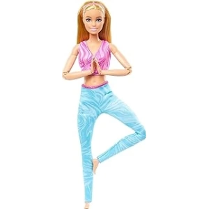 Barbie® Sonsuz Hareket™ Bebeği, 3Y+, HRH27