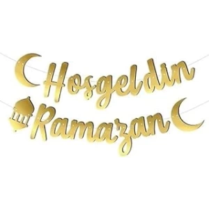 Benim Marifetlerim - Hoşgeldin Ramazan Uzar Yazı Banner Ramazan Süsü