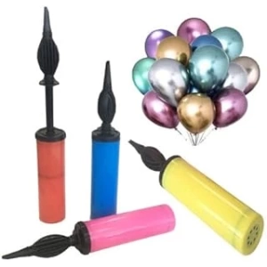 Benim Marifetlerim - Manuel Karışık Renkli Balon Pompası