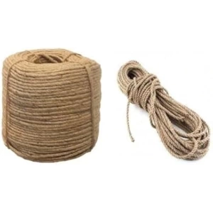 Benim Marifetlerim - Natürel Halat Urgan ip 4 mm 10 Metre