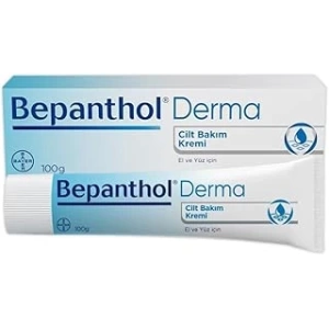 Bepanthol Cilt Bakım Kremi El Yüz Için 100 gr
