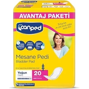Canped Mesane Pedi Avantaj Paket L Büyük Boy Yoğun 20 Adet