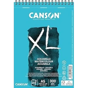 Canson Spp Canxl Aquarelle 20S A5 300G Suluboya Bloğu