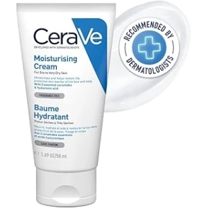 CeraVe Kuru Ciltler İçin Seramid Ve Hyalüronik Asit İçerikli Nemlendirici Yüz Ve Vücut Kremi
