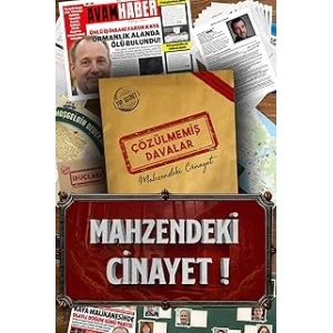 Çözülmemiş Davalar Dedektiflik Suç Çözümleme Oyunu Faruk Kaya Dosyası - Gizem Bulmaca Cinayet Çözme Kutu Oyunları - Katil Bulma Dedektif Oyunu - Suçlu Kim, Cinayeti Çözebilir Misin? (Dava-2)