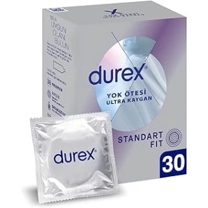 Durex Yok Ötesi Ultra Kaygan İnce Prezervatif 30lu