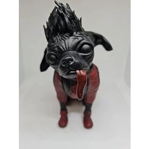 El Yapımı Köpek Figürü