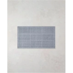 English Home Launis Pamuklu Bukle Kilim Gri