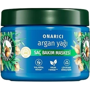 Herbal Essences Onarıcı Argan Yağı Saç Bakım Maskesi 300ml