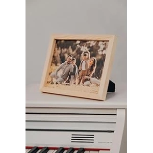 Huhuli 15X21Cm Dekoratif Ahşap Fotoğraf Çerçevesi Iskandinav 15 x 21 DA1521001