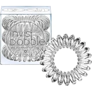 Invisibobble Original Crystal Clear 3lü Saç Tokası