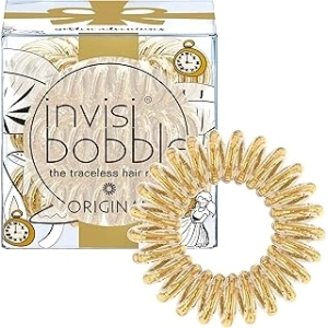 Invisibobble Original Golden Adventure 3’lü Saç Tokası