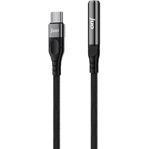 Juo USB Type-C to 3.5mm Jack Aux Kulaklık Mikrofon Çevirici Dönüştürücü Adaptör Kablo