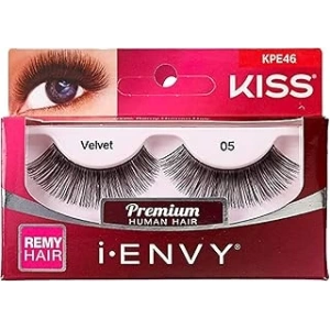 Kiss Kpe45 Velvet 05 Premium Human Hair Takma Kirpik (1 Çift)
