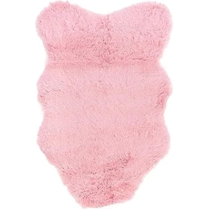 Kozzy Home Dekoratif Post Halı, Pembe 70x105